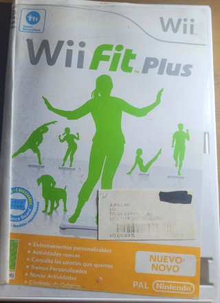 Wii Fit Plus Nintendo Wii