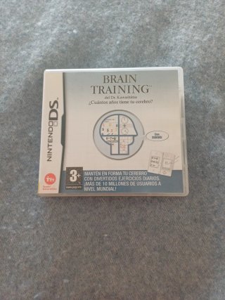 Nintendo DS Brain Training Juego