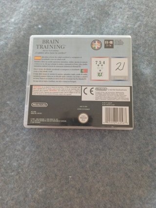 Nintendo DS Brain Training Juego