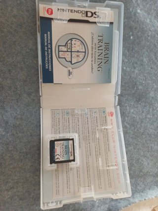 Nintendo DS Brain Training Juego