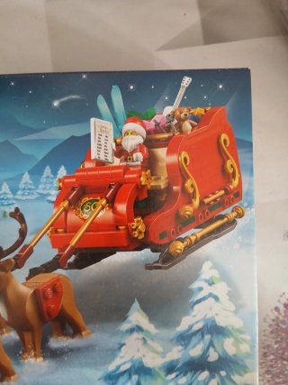 LEGO 40499 Trineo de Papá Noel
