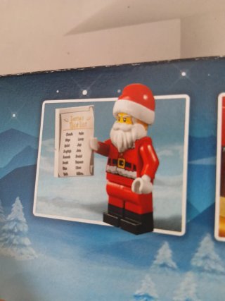 LEGO 40499 Trineo de Papá Noel