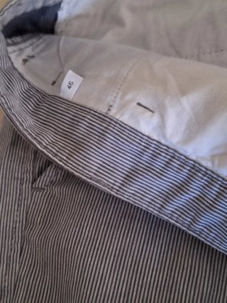 Completo uomo Iceberg grigio rigato