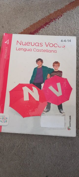 Nuevas voces, 4 Primaria lengua castellana