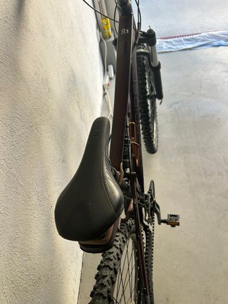 Bicicleta de montaña doble suspensión