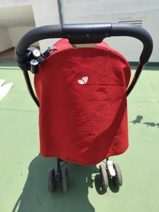 Silla de paseo Joie roja