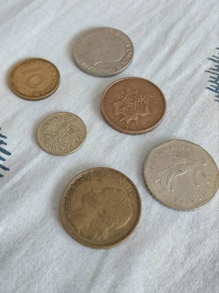 monete collezione Europa