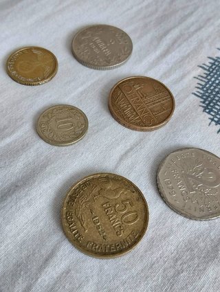 monete collezione Europa