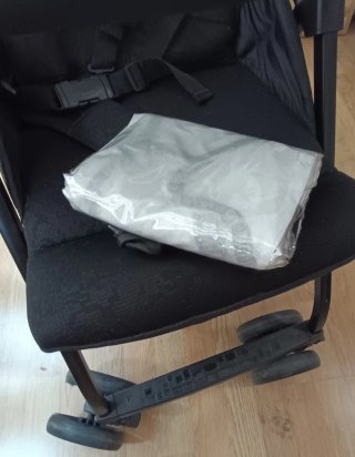 Silla de paseo Chicco OHlalà 3 ultraligera