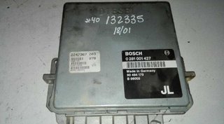 Centralita motor uce opel 0281001427 omega 132335