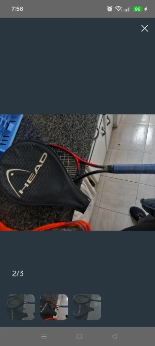 Raqueta de Tenis HEAD