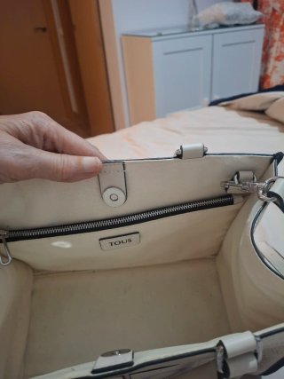 Bolso Tous Original Beige Multicolor