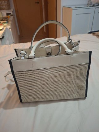 Bolso Tous Original Beige Multicolor