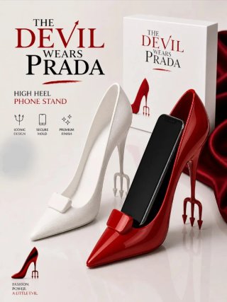Supporto Cellulare Tacco Il Diavolo Veste Prada