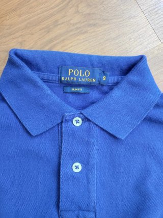 Polo Ralph Lauren Azul Talla S