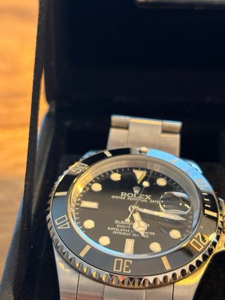 Rolex Submariner Negro Acero Inoxidable