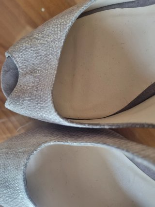Sandalias Unisa tacón  calor camel