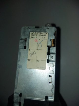 Radio Peugeot 406 Philips 22 DC 594/65