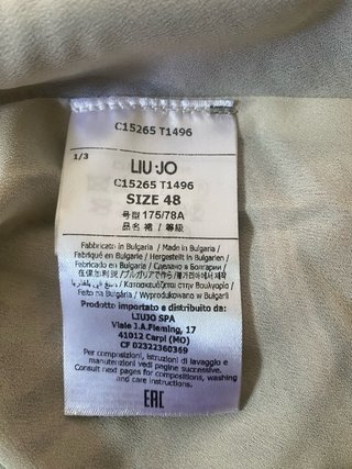 Gonna Liu Jo in seta