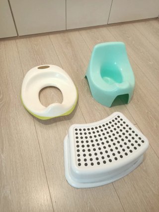 Orinal y reductor WC para bebé