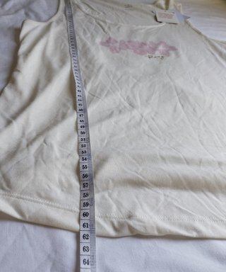 Camiseta sin mangas Roxy flores talla XL