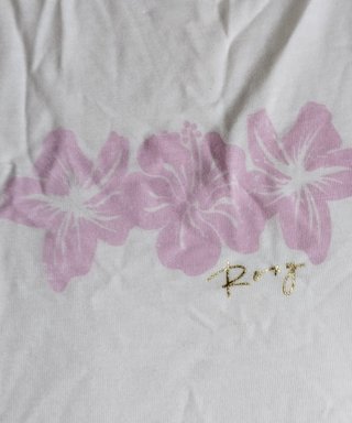Camiseta sin mangas Roxy flores talla XL