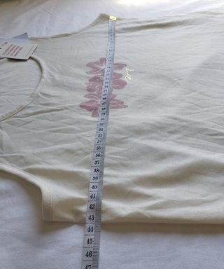 Camiseta sin mangas Roxy flores talla XL