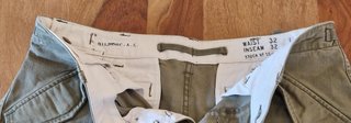 Bermuda Cargo Polo Ralph Lauren T42 Caqui