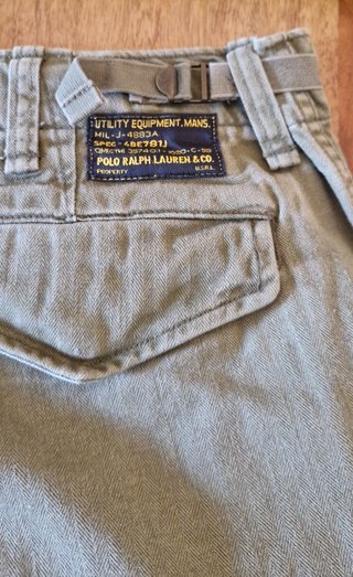 Bermuda Cargo Polo Ralph Lauren T42 Caqui