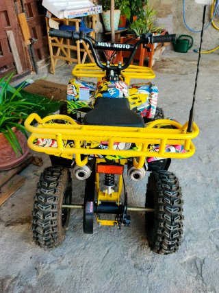 Quad infantil gasolina XL