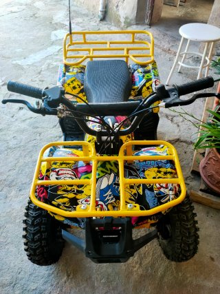 Quad infantil gasolina XL