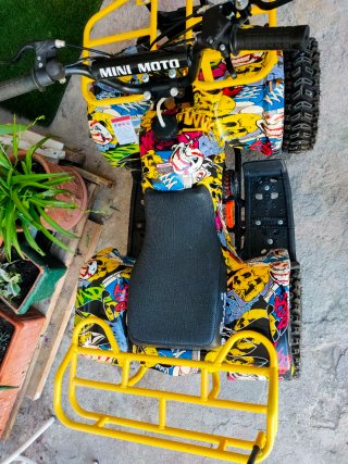 Quad infantil gasolina XL
