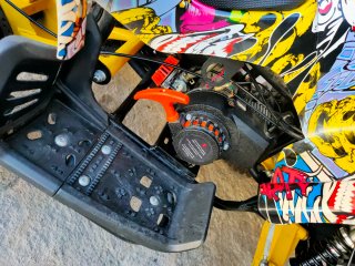 Quad infantil gasolina XL