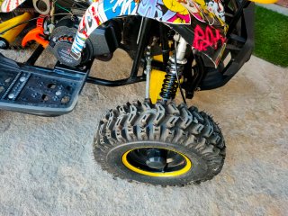 Quad infantil gasolina XL