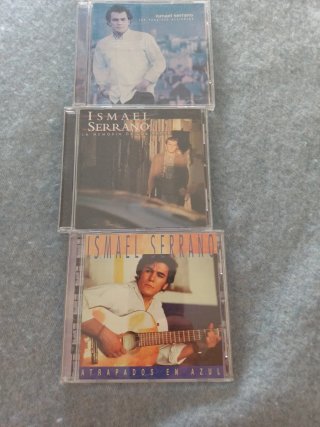 Ismael Serrano - Lote 3 CDs