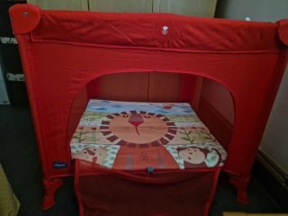 Parque infantil Chicco Open Playpen