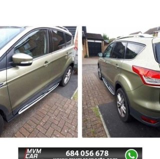 Estriberas laterales para Ford Kuga Escape MK II
