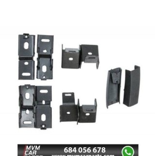 Estriberas laterales para Ford Kuga Escape MK II