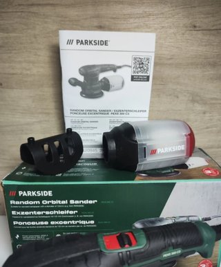 Lijadora Orbital Parkside PEXS 300 C3