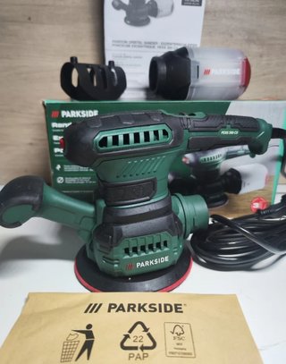 Lijadora Orbital Parkside PEXS 300 C3