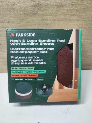 Lijadora Orbital Parkside PEXS 300 C3