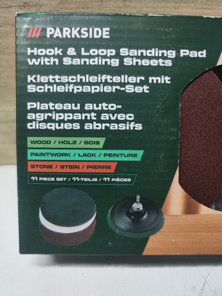 Lijadora Orbital Parkside PEXS 300 C3