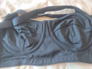 Reggiseno sportivo Etam nero taglia M