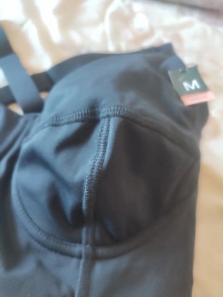Reggiseno sportivo Etam nero taglia M