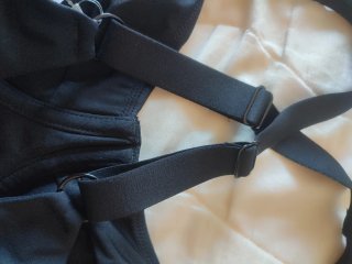 Reggiseno sportivo Etam nero taglia M