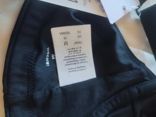 Reggiseno sportivo Etam nero taglia M