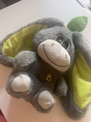 Peluche aguacate burro