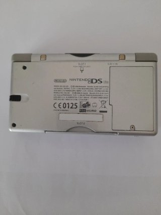 Nintendo DS Argento