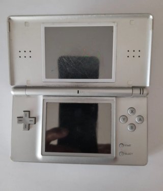 Nintendo DS Argento