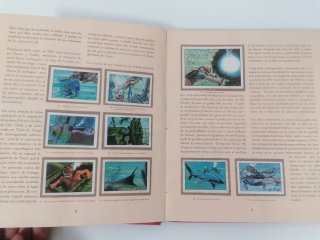 Lote Álbumes Maravillas del Universo. Completos.